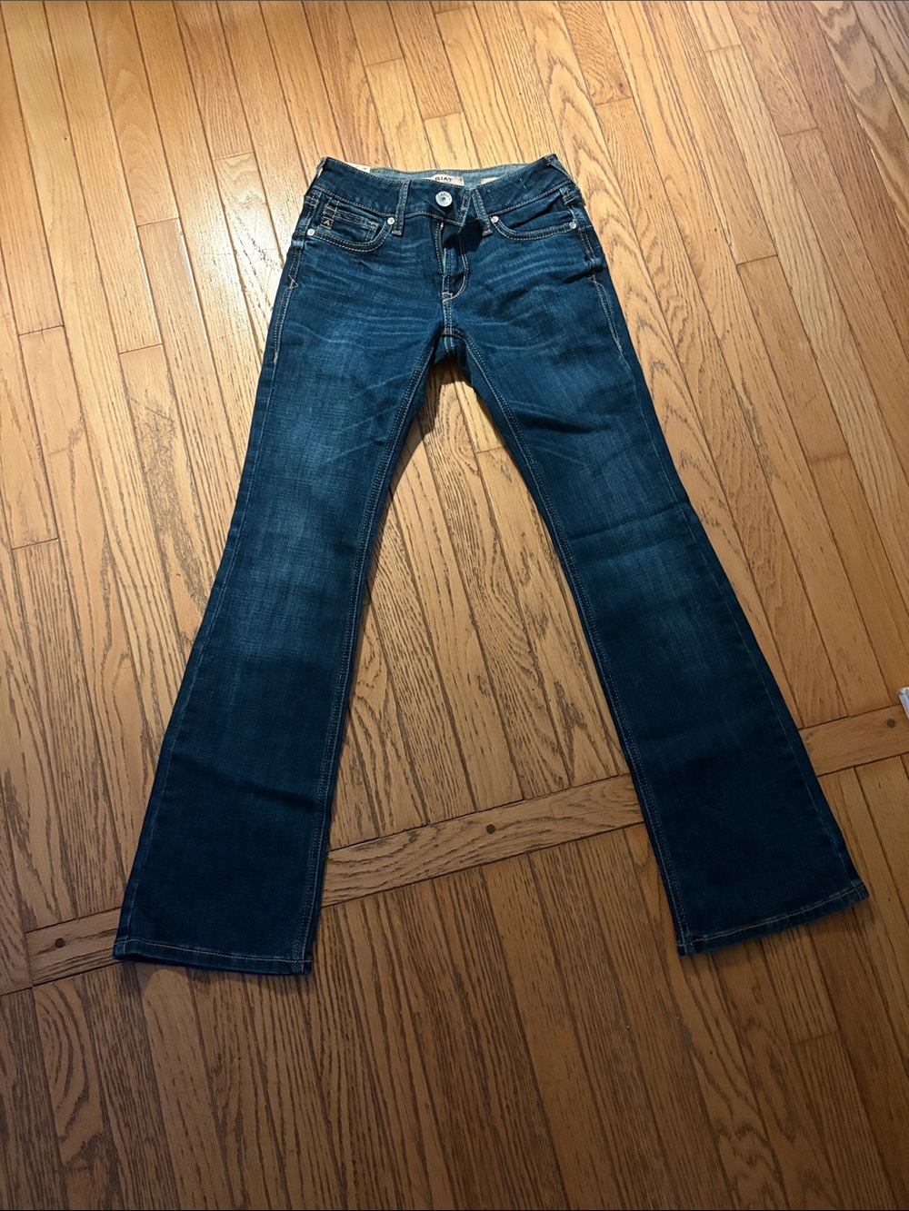 Ariat Dark Indigo Bootcut Jeans
